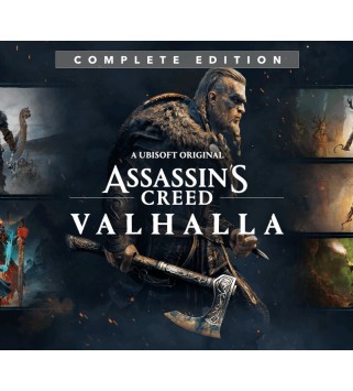 Assassin's Creed Valhalla Complete Edition XBOX One / Xbox Series X|S Xbox Series X|S Key OTHER